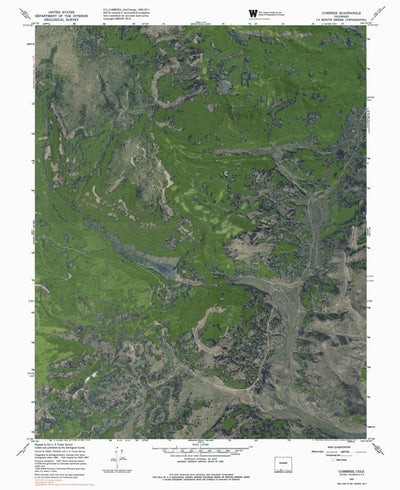 CO-CUMBRES: GeoChange 1960-2011 Preview 1