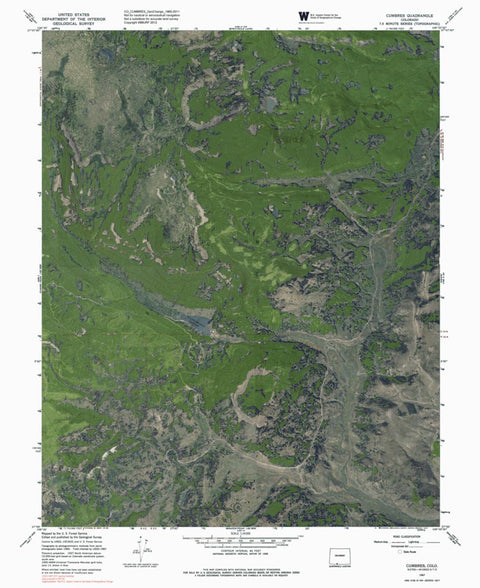 CO-CUMBRES: GeoChange 1960-2011 Preview 1