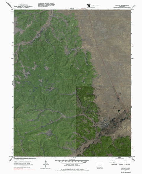CO-AGUILAR: GeoChange 1970-2011 Preview 1