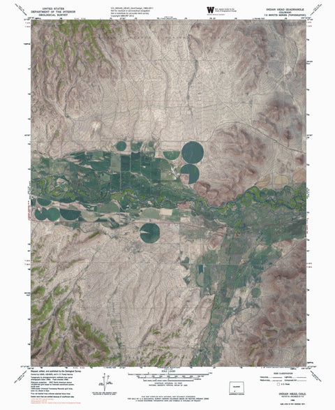 CO-INDIAN HEAD: GeoChange 1960-2011 Preview 1
