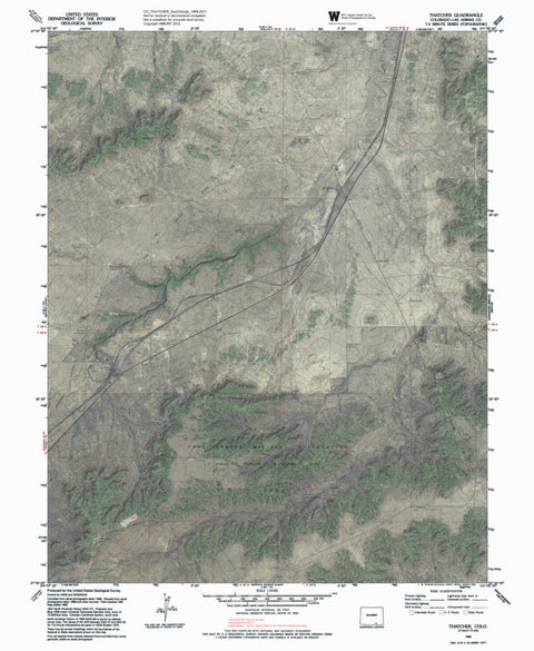 CO-THATCHER: GeoChange 1988-2011 Preview 1