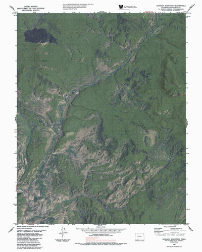 CO-JACKSON MOUNTAIN: GeoChange 1977-2011 Preview 1