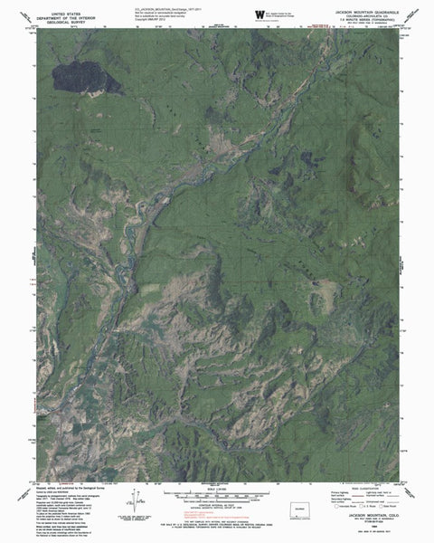 CO-JACKSON MOUNTAIN: GeoChange 1977-2011 Preview 1
