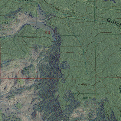 CO-JACKSON MOUNTAIN: GeoChange 1977-2011 Preview 2