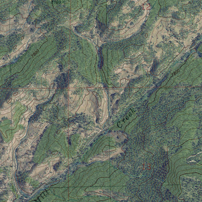 CO-JACKSON MOUNTAIN: GeoChange 1977-2011 Preview 3