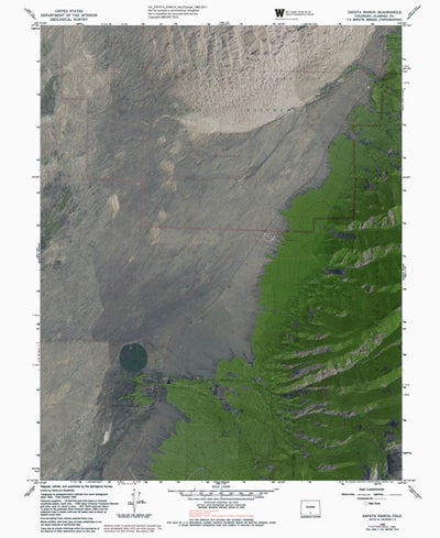 CO-ZAPATA RANCH: GeoChange 1964-2011 Preview 1