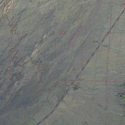 CO-ZAPATA RANCH: GeoChange 1964-2011 Preview 2