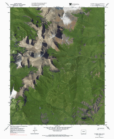 CO-CULEBRA PEAK: GeoChange 1966-2011 Preview 1