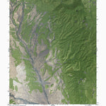 CO-BADITO CONE: GeoChange 1968-2011 Preview 1