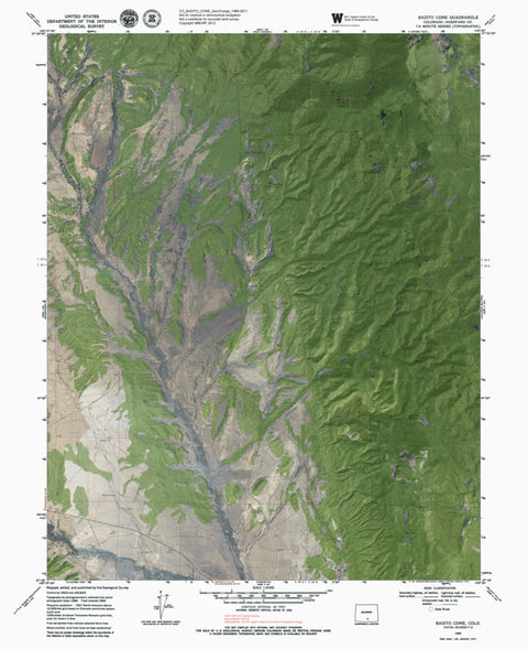 CO-BADITO CONE: GeoChange 1968-2011 Preview 1