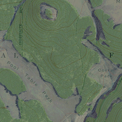 CO-POOL TABLE MOUNTAIN: GeoChange 1961-2009 Preview 2