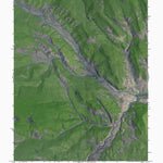 CO-SOUTH FORK WEST: GeoChange 1960-2011 Preview 1