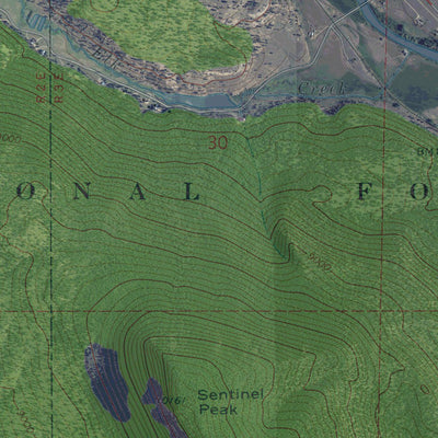 CO-SOUTH FORK WEST: GeoChange 1960-2011 Preview 2