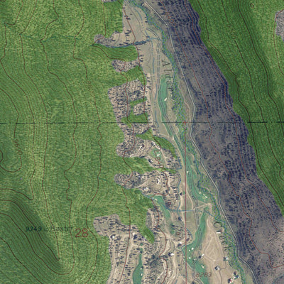 CO-SOUTH FORK WEST: GeoChange 1960-2011 Preview 3