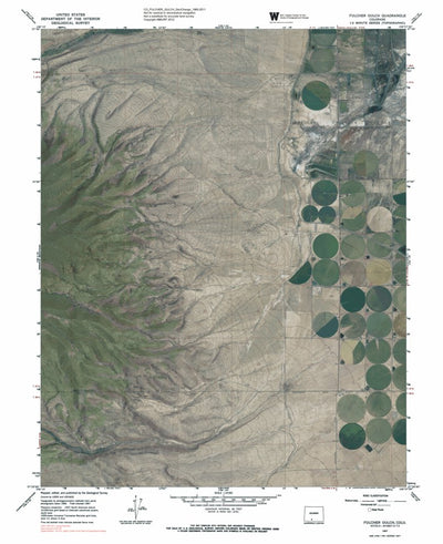 CO-FULCHER GULCH: GeoChange 1965-2011 Preview 1