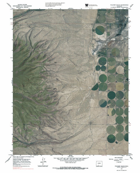 CO-FULCHER GULCH: GeoChange 1965-2011 Preview 1