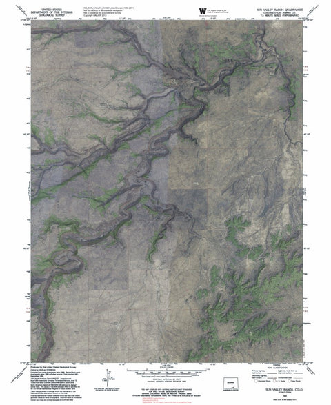 CO-SUN VALLEY RANCH: GeoChange 1988-2011 Preview 1