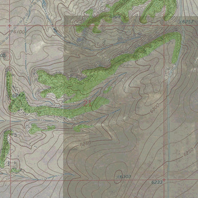 CO-CUCHARAS RESERVOIR: GeoChange 1969-2011 Preview 2