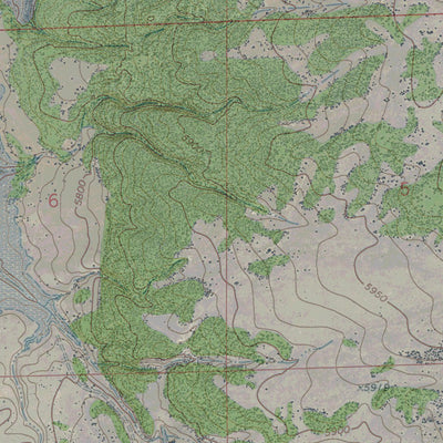 CO-CUCHARAS RESERVOIR: GeoChange 1969-2011 Preview 3