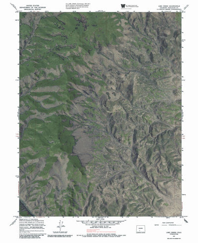 CO-LIME CREEK: GeoChange 1961-2011 Preview 1