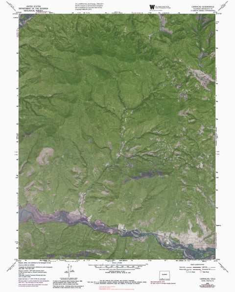 CO-CARRACAS: GeoChange 1950-2011 Preview 1