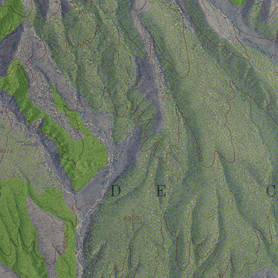 CO-TAYLOR RANCH: GeoChange 1965-2009 Preview 3