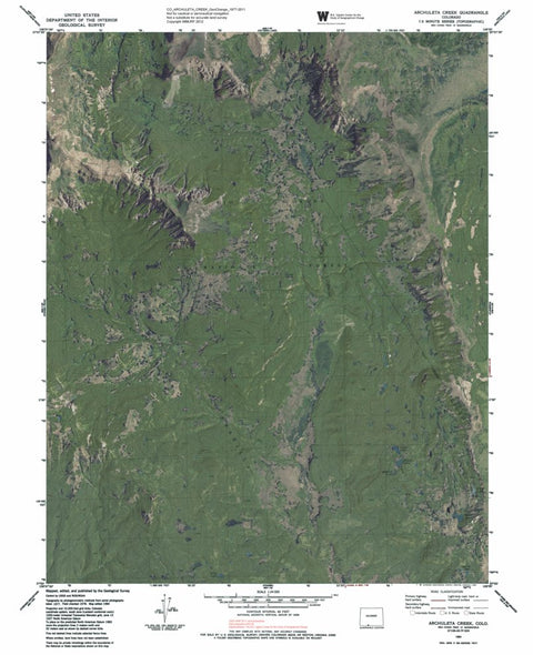 CO-ARCHULETA CREEK: GeoChange 1977-2011 Preview 1