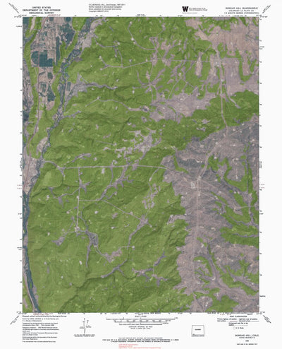 CO-BONDAD HILL: GeoChange 1967-2011 Preview 1