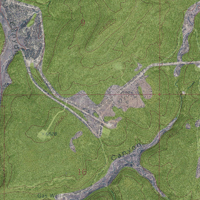 CO-BONDAD HILL: GeoChange 1967-2011 Preview 3