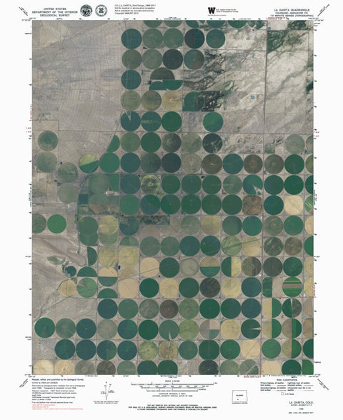 CO-LA GARITA: GeoChange 1966-2011 Preview 1