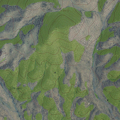 CO-PINE CONE KNOB: GeoChange 1961-2009 Preview 3
