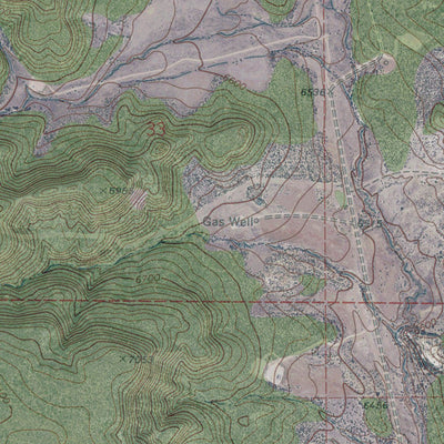 CO-LONG MOUNTAIN: GeoChange 1967-2011 Preview 2