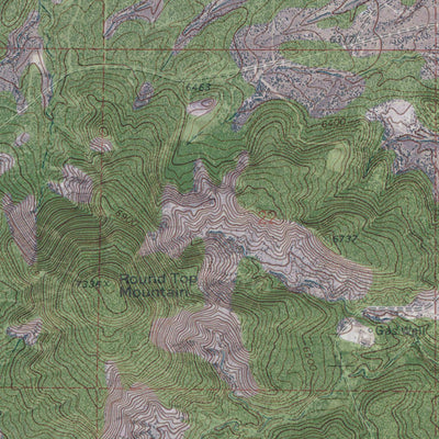 CO-LONG MOUNTAIN: GeoChange 1967-2011 Preview 3