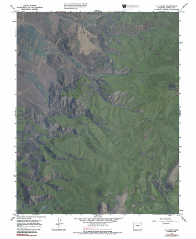 CO-LA VALLEY: GeoChange 1965-2009 Preview 1