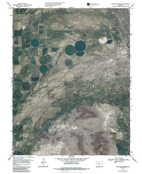 CO-PIKES STOCKADE: GeoChange 1965-2011 Preview 1