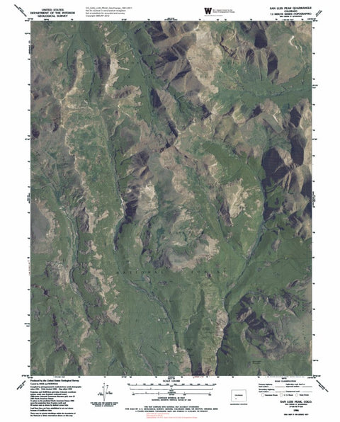 CO-SAN LUIS PEAK: GeoChange 1981-2011 Preview 1