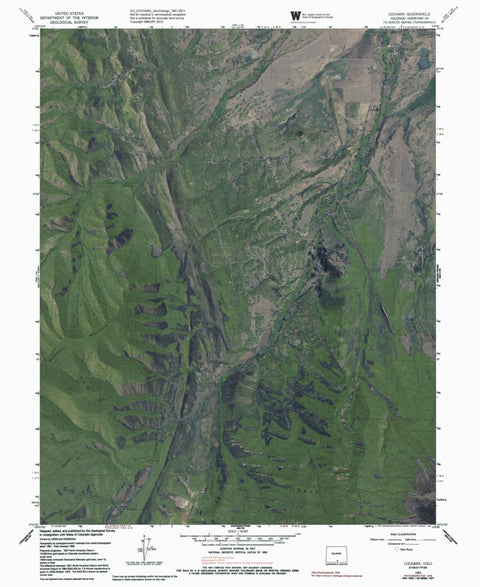 CO-CUCHARA: GeoChange 1961-2011 Preview 1