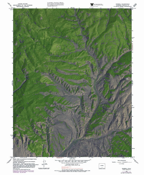 CO-RUSSELL: GeoChange 1966-2011 Preview 1