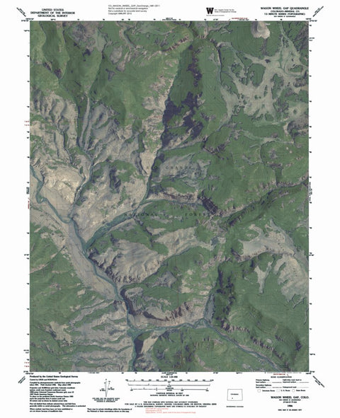 CO-WAGON WHEEL GAP: GeoChange 1981-2011 Preview 1