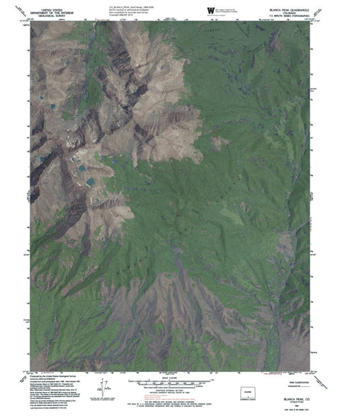 CO-BLANCA PEAK: GeoChange 1966-2009 Preview 1