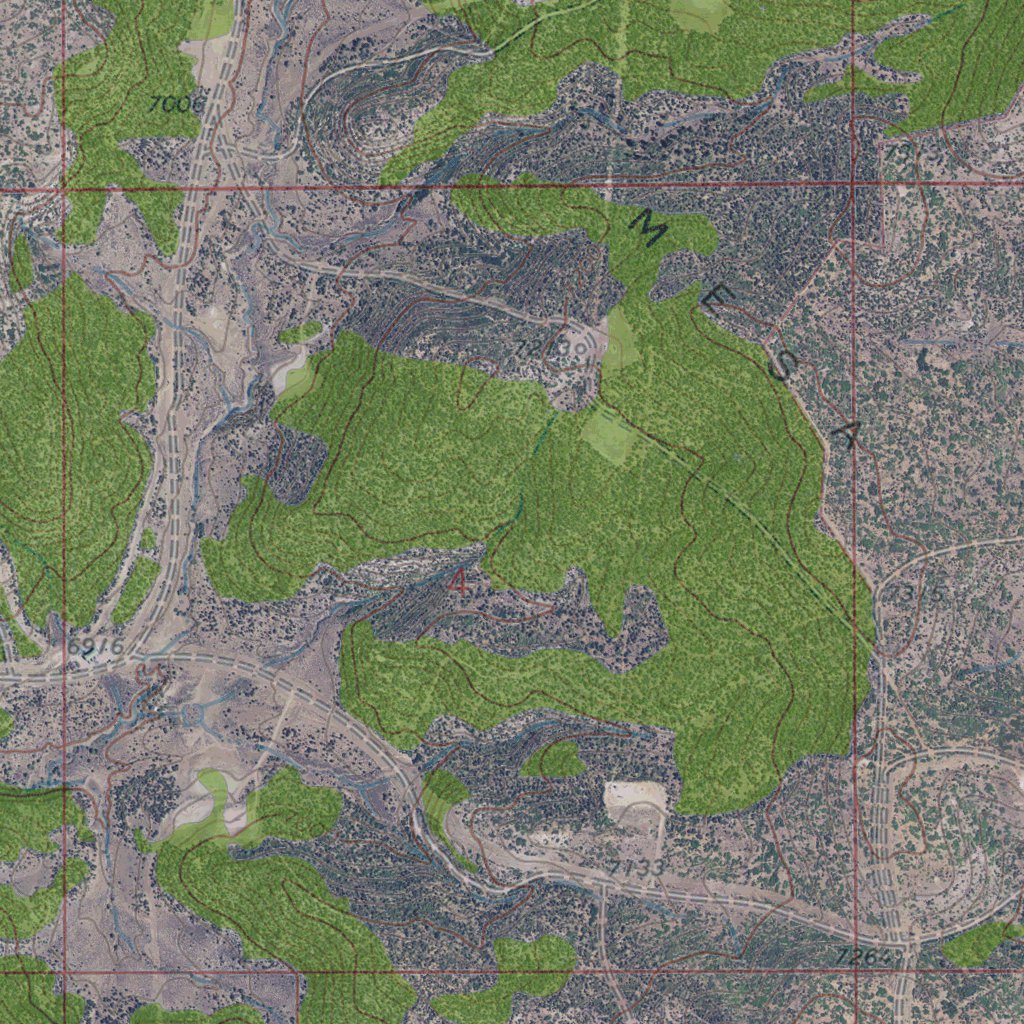 CO-IGNACIO: GeoChange 1967-2011 Map by Western Michigan University ...