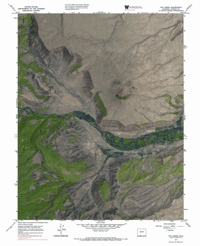 CO-FOX CREEK: GeoChange 1965-2011 Preview 1