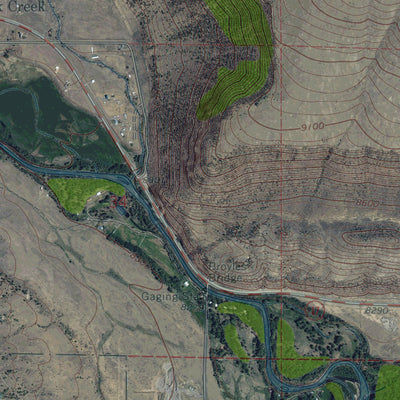 CO-FOX CREEK: GeoChange 1965-2011 Preview 2