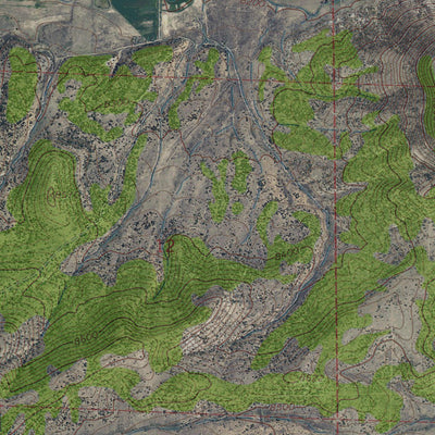 CO-FOX CREEK: GeoChange 1965-2011 Preview 3