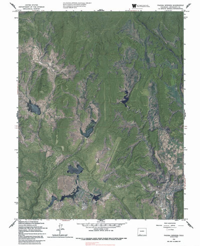 CO-PAGOSA SPRINGS: GeoChange 1950-2011 Preview 1
