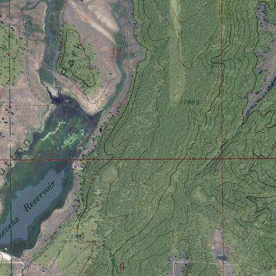 CO-PAGOSA SPRINGS: GeoChange 1950-2011 Preview 2