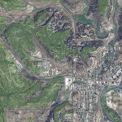 CO-PAGOSA SPRINGS: GeoChange 1950-2011 Preview 3