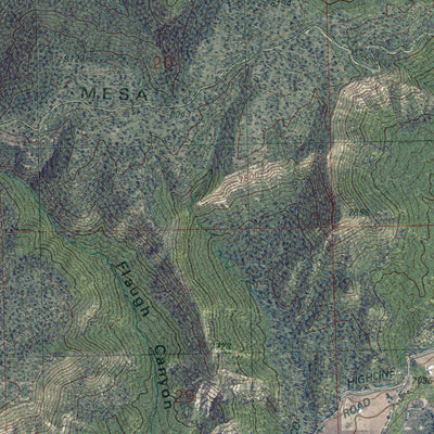 CO-SERVICEBERRY MOUNTAIN: GeoChange 1977-2011 Preview 3