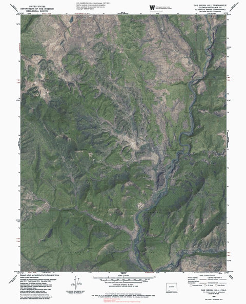 CO-OAKBRUSH HILL: GeoChange 1977-2011 Preview 1