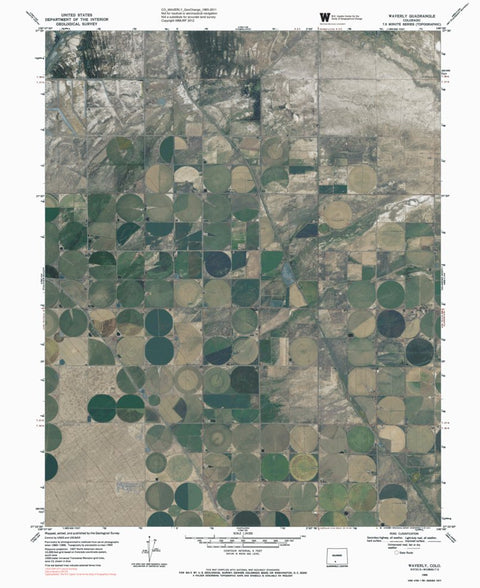 CO-WAVERLY: GeoChange 1965-2011 Preview 1
